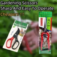 GUNTING POKOK BUNGA TAJAM GARDENING TOOLS PRUNING SHEARS SCISSORS TREE GRASS SOLID MATERIALS HOMEPY