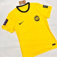 [Ready-Stock] 2024 Player Issue Malaysia FAM Home Kit Vapor Premium Jersey Top Quality Grade | Jersi