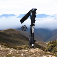 TaffSPORT Hiking Trekking Pole 5 Section 130cm Foldable 36cm - TF13 X HUMI