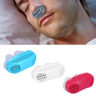 HOT Silicone Anti Snore Nasal Dilators Apnea Aid Device Stop Snoring Nose Clip