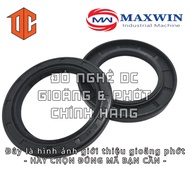 TC MAXWIN seal 25x42x7 40x55x8 40x60x10 32x52x10 32x42x10 35x45x7 30x48x7 40x62x12 20x47x10 27x7 25x