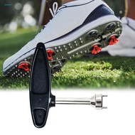  Easy-to-use Golf Spike Remover Golf Shoe Spike Remover Portable Golf Shoe Spike Wrench Tool for Easy Cleats Removal and Replacement Essential Golf for Maintenance