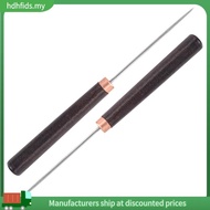 [in stock]2 Pcs Awl Tool with Wooden Handle, Leather Awl Punch Tool, Slender Scratch Awl, Awl Repair