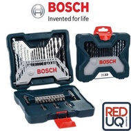 Bosch Original 33pcs X-line Screwdriver Bits &amp; Drill Bits Mini Set / Scru Rotary Bits &amp; Gerudi Mini Bit Sets - 2607017398