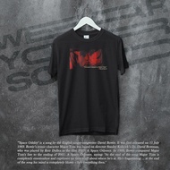 David Bowie 1969 Space Oddity 2001: Space Odyssey Band Movie Tshirt