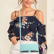 เคสใส่บัตรสำหรับ Samsung S24อัลตร้าพร้อมสายคล้องแนวทแยงผิวนอกแบบกระเป๋ากระเป๋าใส่ของช่องใส่การ์ดกรอบ