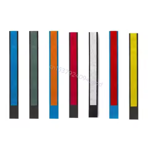 Car Steering Wheel Top Center Marker Sticker Interior Center Line Marking Decoration Accessories Sui