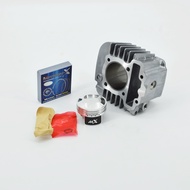 เสื้อสูบพร้อมลูกสูบ ขนาด54มิล เวฟ110i / ดรีม110i ลูกสูบ RG/Mitron/LHK