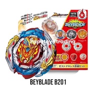 FLAME Beyblade Burst B-201 Zest Achilles PREMIUM QUALITY