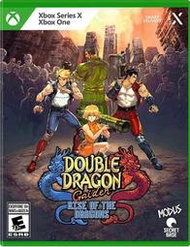 【全新商品 預購制】Xbox One遊戲 Double Dragon 雙截龍外傳：龍之崛起 中文版 美版ESRB