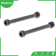 [Ababixa] 3x15mm Strap Connecting Rod Strap Link Connector Rod black