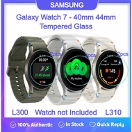 < 2pcs > Samsung Galaxy Watch 7 44mm / Watch 7 40mm Screen Protector HD Tempered Glass