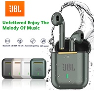 ♥ SFREE Shipping ♥ JBL J18 TWS Bluetooth 5.0 Earphone Charging Box Wireless Headphone HIFI-Sound Music Earphones Stereo Touch Control Earbuds Headset With Microphone compatible For iPhone/Android