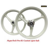 HYPERTECH PRO-R3 CAST WHEEL SPORT RIM Y15 1.60/1.60 CUSTOM OPEN HUB