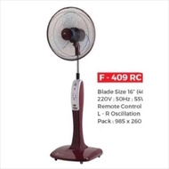 MASPION STAND FAN 16'' F-409 RC