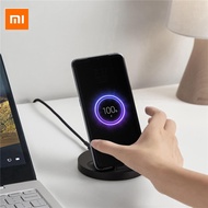 Xiaomi Wireless Charger 20W Max With Flash Charging For Xiaomi Qi Standard Charge Vertical Wireless Charger for Mi 9 MIX 2S