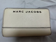 🔥降 MARC JACOBS 金屬LOGO錢包 中夾