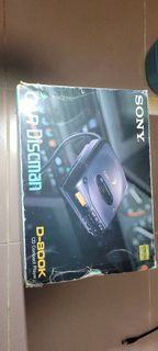 Sony Car Discman D-800K