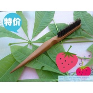 Pointed-Tailed Bristle Comb Office Pen Holder Insert Comb Picking Hair Coil Hair Curling Comb Evenin