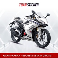 Decal motorcycle Cbr 150r Full Body Sticker Variation CBR150R 2022 2023 2024 2025 Fullbody series ni