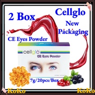 2 Box Cellglo Crystal Eyes/CE Eyes Powder水晶眼睛100% Exp:2025-7g/20pcs/Box 100%