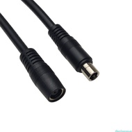 dingdongaa PVC Power Adapter Cable From DC7909 Female To DC8020 Male For LED Outdoor