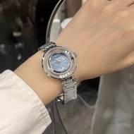 Watch Female Ladies Niche Temperament Light Luxury Female Watch High-End Transparent Female Watch St