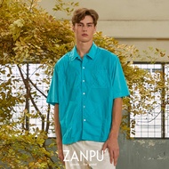 ZANPU SS25 Bowling Shirt เสื้อแขนสั้นปกฮาวาย BL-9250101