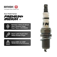 New Iridium Spark Plug Brisk P4 Mitsubishi Outlander Sport Premium