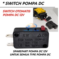 Swict Otomatis Pompa Dc 12volt / Sparepart Pompa Dc / Otomatis Pompa Dc