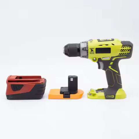 For HILTI 22V B22 CPC Lithium Battery Convert to For Roybi ONE+18V Portable Cordless PowerTools Acce