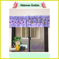 ➝ ◑ ℗ School black board  and valancer  Window Curtain,.,.parpala design,.,.