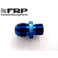 FRP Aluminium AN6 AN8 AN10 Male to ORB6 Male Flare Reducer Adapter Alloy Aluminum Connector