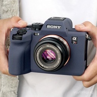 Suitable for Sony A7C2Protective Sleeve A7C A7M3 A7R3 A7M2 A72 A7R4 A7M4Camera protective case 4X7U