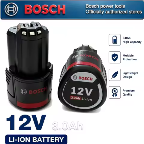 100% Original Bosch 12V 3.0Ah High‑Density Lithium‑ion Battery,BAT411 BAT411A BAT412 BAT412A BAT413W