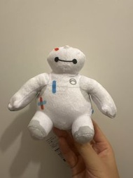 迪士尼 Big Hero 6 醫療機械人 Baymax 毛公仔