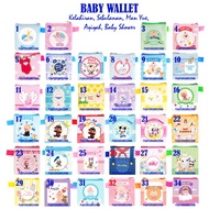 CUSTOM BABY WALLET Souvenir Dompet Kelahiran Sebulanan Aqiqah Bayi