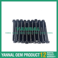 For Yanmar engine parts 4TNV88 Cylinder Head Bolts