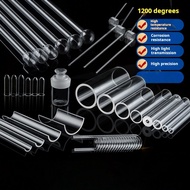 OD6-45MM High-temperature resistant transparent tube furnace quartz glass tube liquid level gauge hi