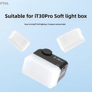 [GON] 1/3Pcs Camera Accessories Portable Flash Soft Light Box For Godox IT30PRO Camera Flash White Y