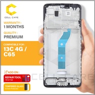 Lcd Frame For Redmi 13C 4G / Poco C65 (Front Housing Body)