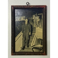 Picture Frame R9 The Is Made Of Real Wood. Size: Length 5 Inches. Height 6.5 Inches