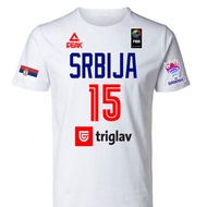 Serbia FIBA Basketball Team Tshirt