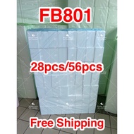 FB801【Free Shipping】28pcs/56pcs XXS mini foam box/Polystyrene/fish box/ ice box/ gabus 保丽龙 betta fis