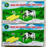 Combo 5 Hộp 50 Bánh Sữa Long Thành Milkcake - Bánh Sữa Nguyên Chất Long Thành Bánh sữa đặc sản long