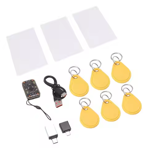 B24B Chameleon Ultra V2.0 RFID Ultimate Emulator Duplicator+3XCUID 6XUID Keychain 125Khz 13.56Mhz Ca