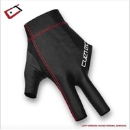 Cuetec Axis Black Original Brand New Gloves