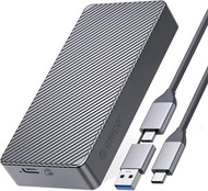 奧睿科 - ORICO USB 4.0 C 型 NVMe M.2 固態硬碟盒 40Gbps 灰色 2 年保修 [M214C3-U4]