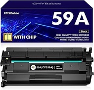 CMYBabee 59A CF259A with Chip Compatible with HP CF259A 59A Toner Black 59X CF259X for Laserjet Pro 