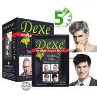 Dexe Color Black Hair Shampoo (1Box=10 sachet X 25ml )